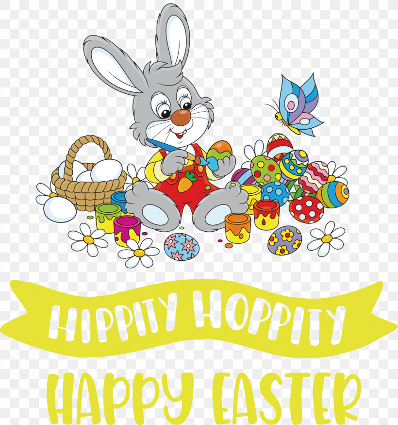 Happy Easter Day, PNG, 2811x3000px, Happy Easter Day, Easter Bunny, Easter Egg, Eastertide, Egg Hunt Download Free