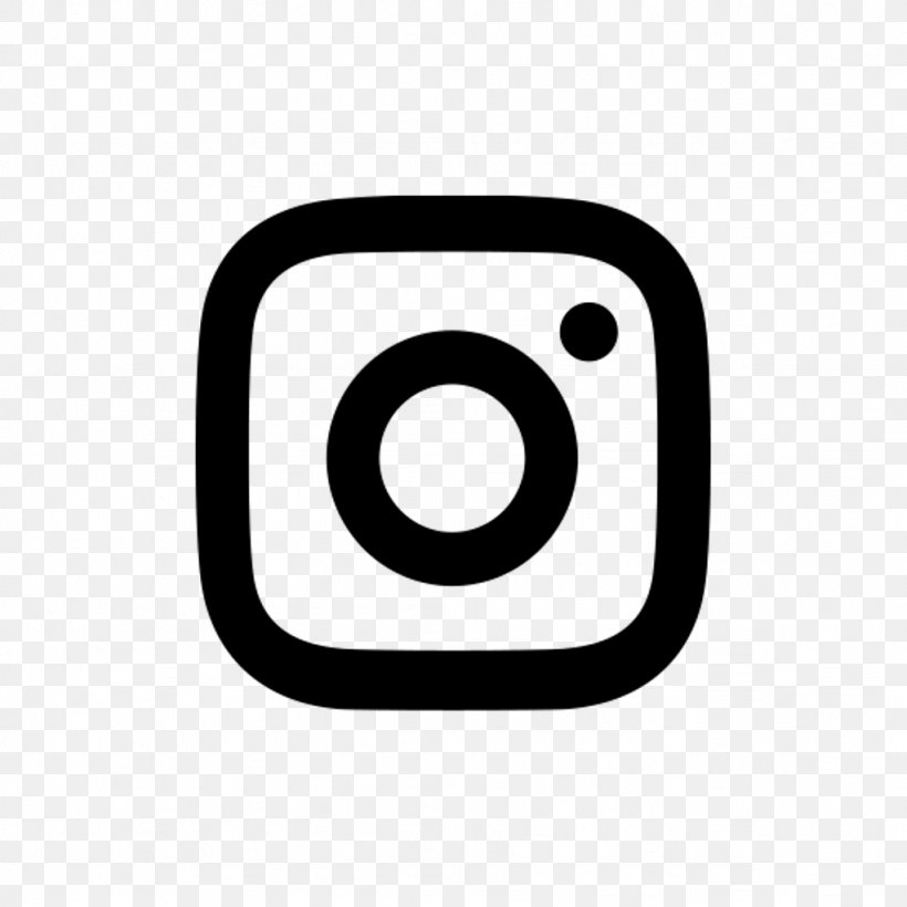 instagram logo black and white png