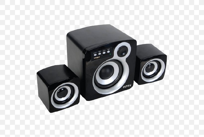 Intex IT-850U Computer Speakers Loudspeaker Laptop Home Theater Systems, PNG, 534x549px, Computer Speakers, Audio, Audio Equipment, Car Subwoofer, Computer Speaker Download Free