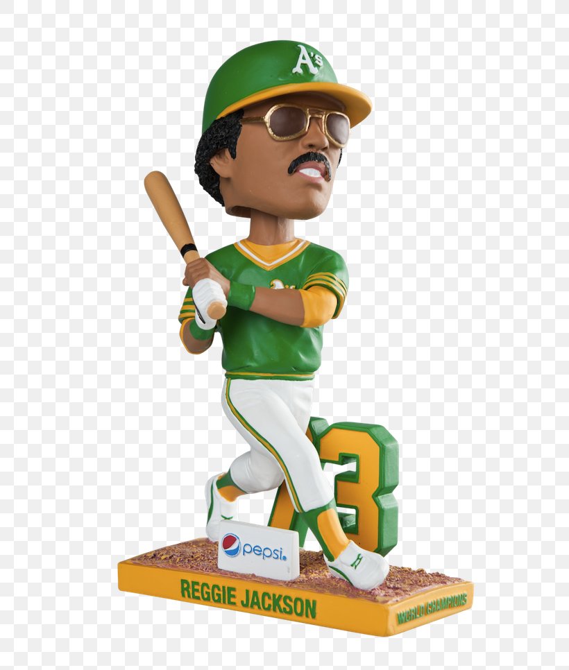 Reggie Jackson 2013 Oakland Athletics Season MLB, PNG, 640x966px, Reggie Jackson, Baseball, Bobblehead, Figurine, Home Run Download Free