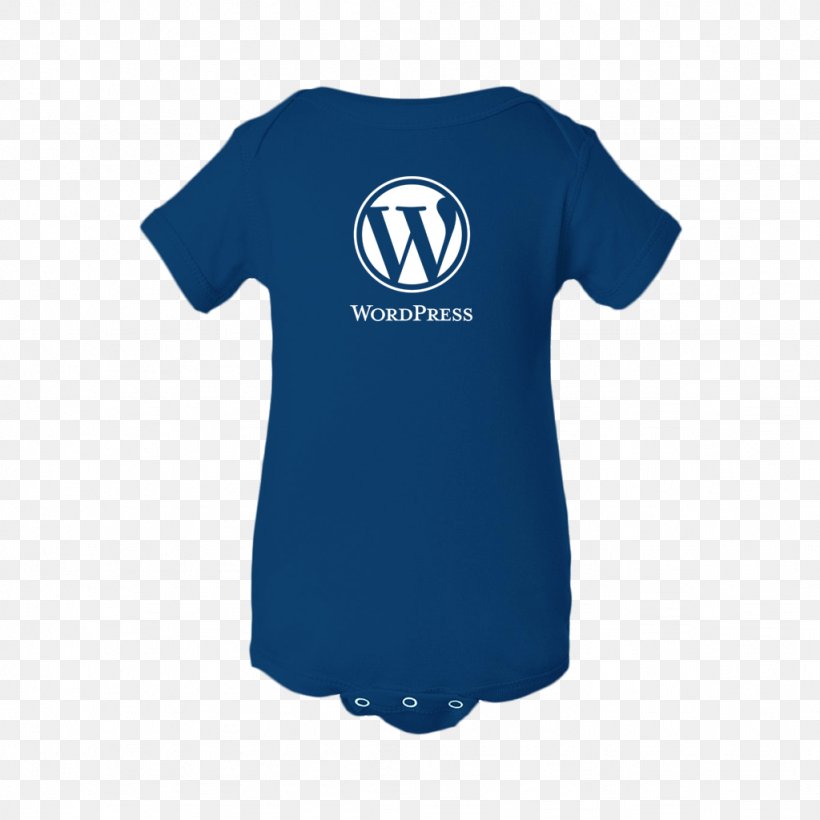 T-shirt WordCamp Sleeve Promotional Merchandise, PNG, 1024x1024px, Tshirt, Active Shirt, Baby Products, Blue, Brand Download Free