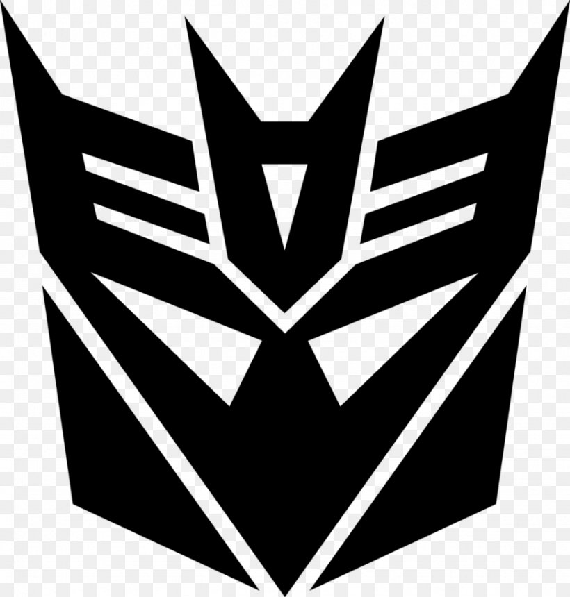 Transformers: The Game Optimus Prime Autobot Decepticon Logo, PNG, 872x915px, Transformers The Game, Autobot, Black, Black And White, Decal Download Free