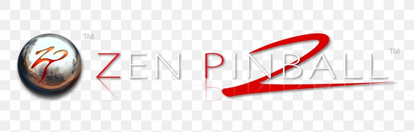 Zen Pinball 2 Logo Brand, PNG, 1252x402px, Zen Pinball 2, Brand, Closeup, Logo, Red Download Free
