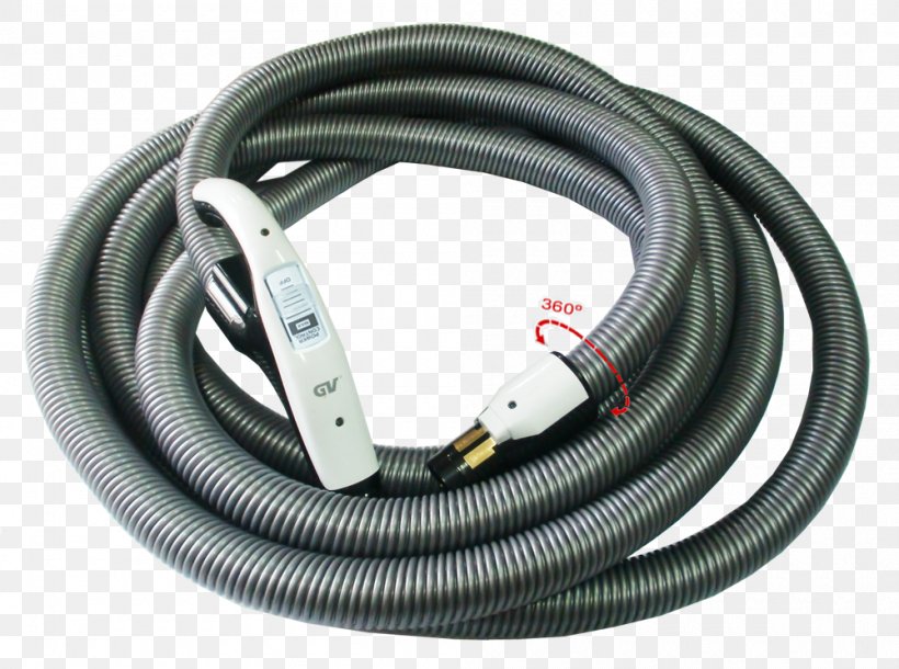 Central Vacuum Cleaner Hose Pipe HVAC, PNG, 1000x745px, Vacuum Cleaner, Air, Cable, Central Vacuum Cleaner, Cleaning Download Free