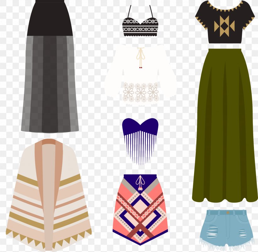 Clothing Bohemianism Skirt, PNG, 2274x2229px, Clothing, Bohemianism, Day Dress, Designer, Dress Download Free
