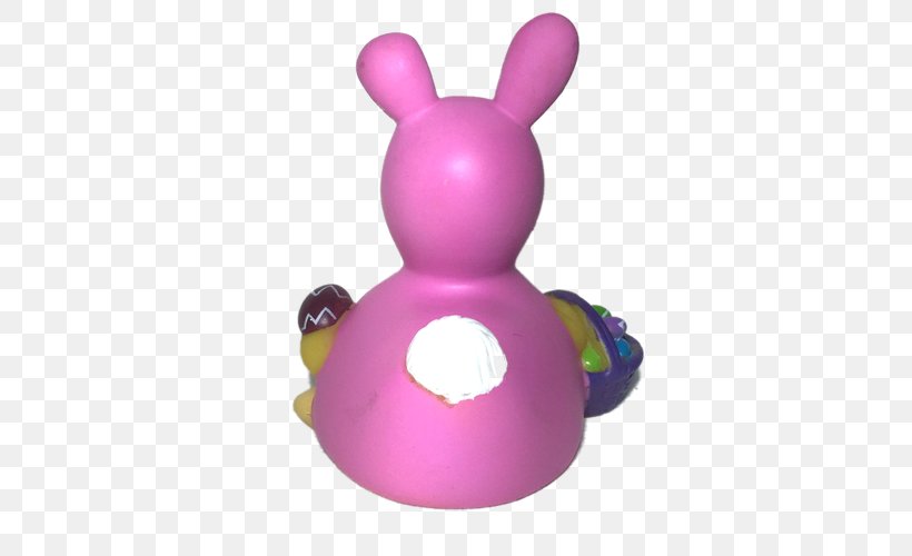 Easter Bunny Rabbit Rubber Duck, PNG, 500x500px, Easter Bunny, Baby Toys, Basket Of Eggs, Costume, Duck Download Free