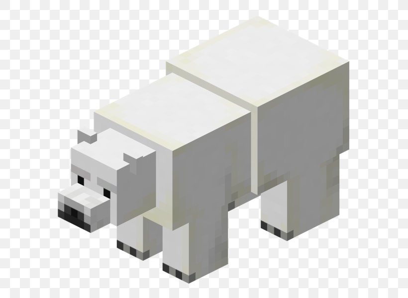 Minecraft: Pocket Edition Polar Bear Brown Bear Minecraft: Story Mode, PNG, 600x600px, Minecraft, Baby Polar Bear, Bear, Bears, Brown Bear Download Free