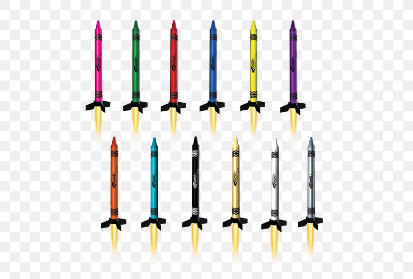 Model Rocket Estes Industries Color Rocket-powered Aircraft, PNG, 500x554px, Model Rocket, Cold Weapon, Color, Coloring Book, Crayola Download Free