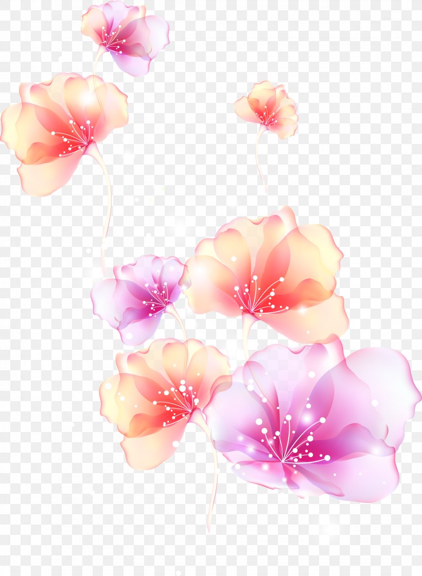 Pink Flower Floral Design Clip Art, PNG, 2159x2950px, Pink, Blossom, Cherry Blossom, Chrysanthemum, Color Download Free