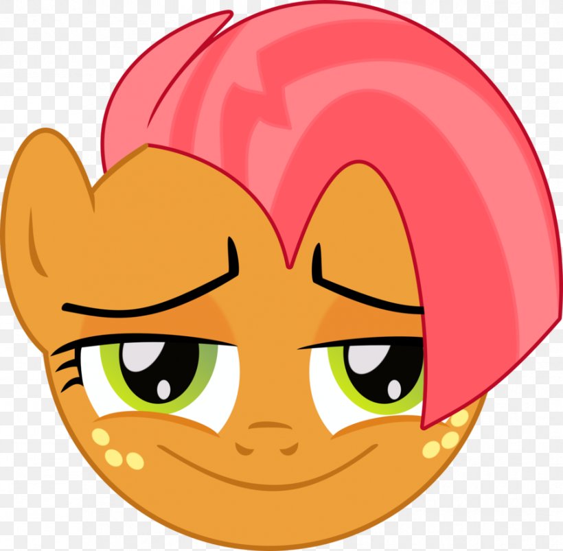 Pony Babs Seed DeviantArt Cutie Mark Crusaders, PNG, 903x885px, Watercolor, Cartoon, Flower, Frame, Heart Download Free