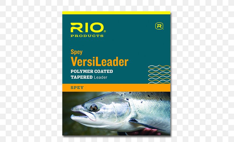 River Spey Skagit River Spey Casting RIO Freshwater VersiLeader Fly Fishing, PNG, 500x500px, River Spey, Advertising, Angling, Brand, Ecosystem Download Free