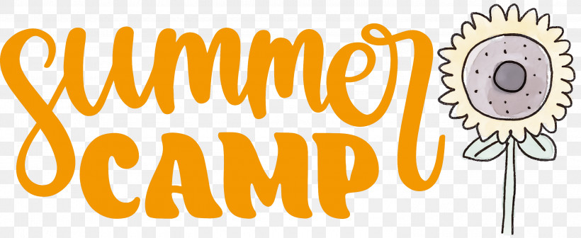 Summer Camp Summer Camp, PNG, 3000x1231px, Summer Camp, Camp, Cartoon, Flower, Happiness Download Free