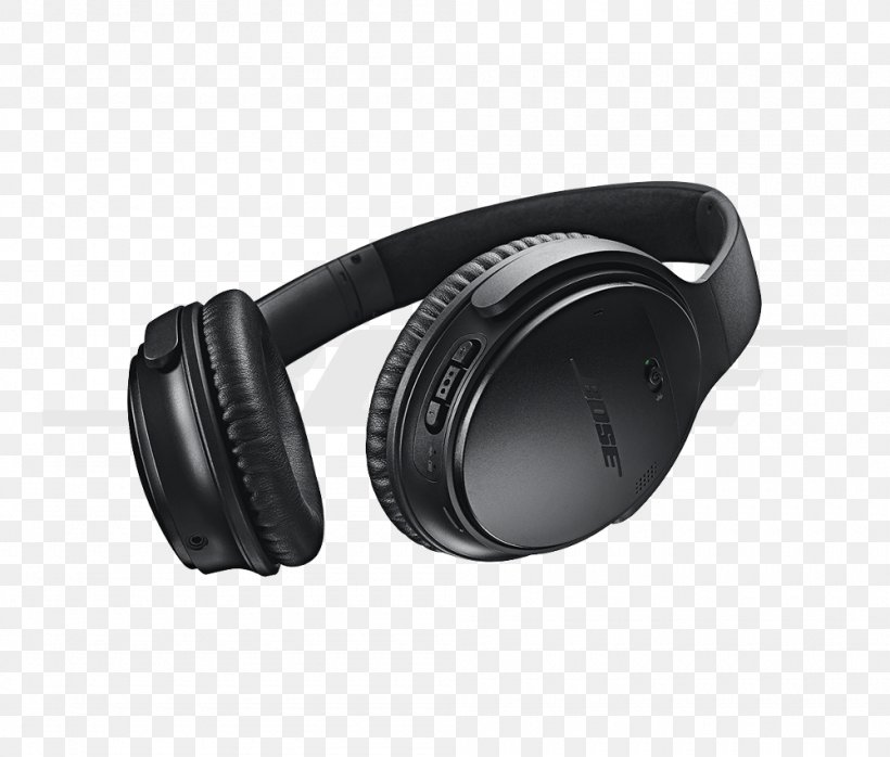 Bose QuietComfort 35 II Headphones Bose Corporation Active Noise Control, PNG, 1000x852px, Bose Quietcomfort 35 Ii, Active Noise Control, Audio, Audio Equipment, Bluetooth Download Free