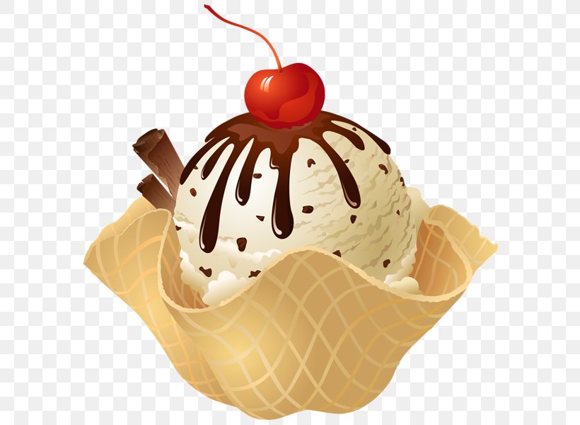 Chocolate Ice Cream Sundae Ice Cream Cones, PNG, 600x600px, Ice Cream, Chocolate Ice Cream, Cream, Dairy Product, Dessert Download Free