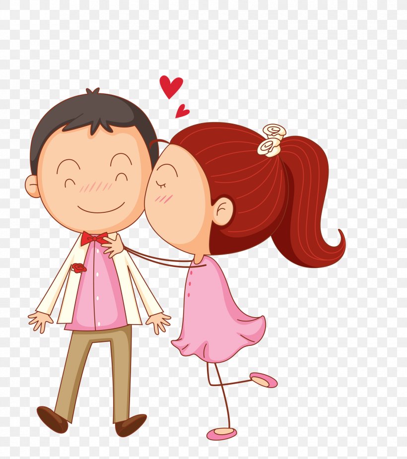 Couple Clip Art, PNG, 1754x1980px, Watercolor, Cartoon, Flower, Frame, Heart Download Free