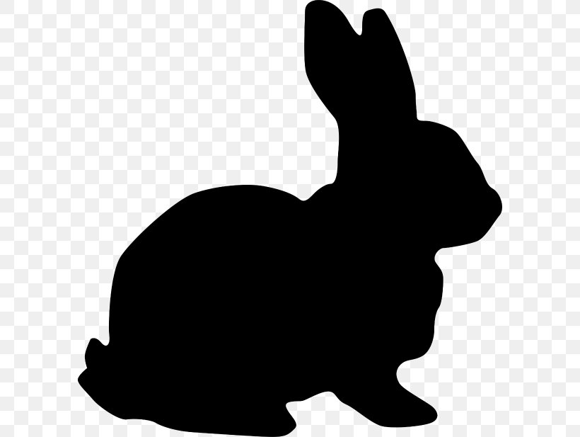 Easter Bunny Hare Bugs Bunny Rabbit Clip Art, PNG, 600x617px, Easter Bunny, Art, Artwork, Black, Black And White Download Free