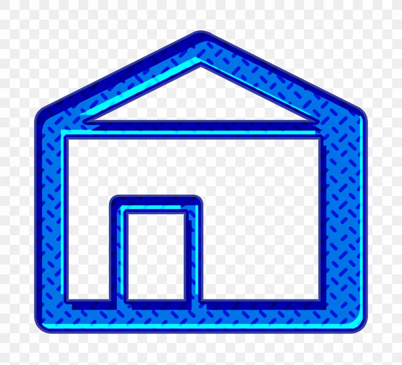 Estate Icon Home Icon House Icon, PNG, 860x782px, Estate Icon, Electric Blue, Home Icon, House Icon, Place Icon Download Free