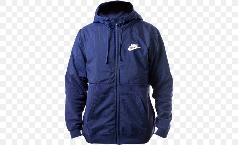 Hoodie Zipper Jacket Gilets, PNG, 500x500px, Hoodie, Blue, Bluza, Clothing, Cobalt Blue Download Free