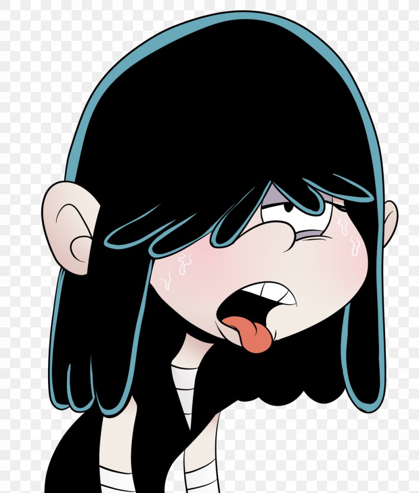 Lincoln Loud Lucy Loud Luna Loud Luan Loud Leni Loud, PNG, 1020x1200px, Watercolor, Cartoon, Flower, Frame, Heart Download Free