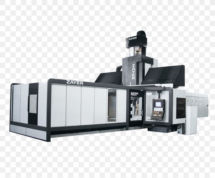 Machine Tool Computer Numerical Control Machining Milling Machine, PNG, 920x765px, Machine, Axle, Bearbeitungszentrum, Bertikal, Bridge Download Free