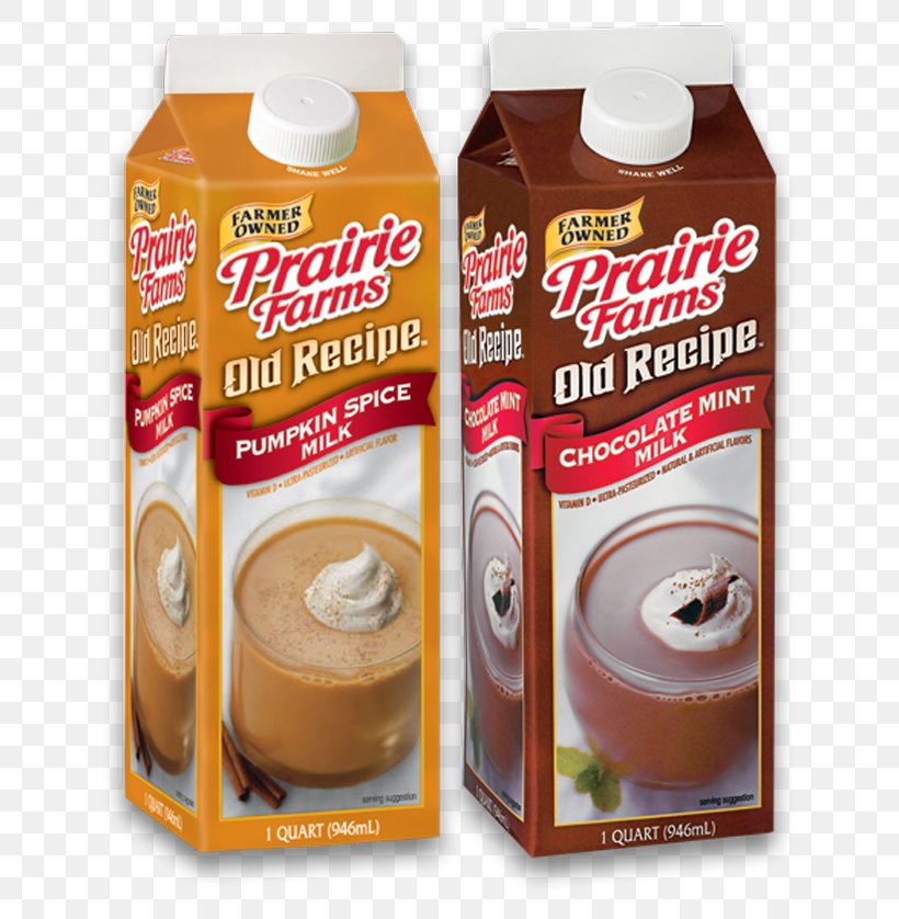 Milk Prairie Farms Dairy Pumpkin Pie Spice Mint Chocolate, PNG, 800x838px, Milk, Dairy, Flavor, Fluid Ounce, Holiday Download Free