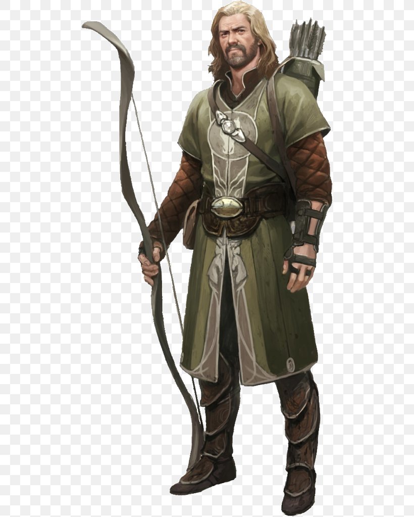 Pathfinder Roleplaying Game Dungeons & Dragons Ranger Character Concept Art, PNG, 498x1023px, Pathfinder Roleplaying Game, Art, Artist, Character, Cold Weapon Download Free