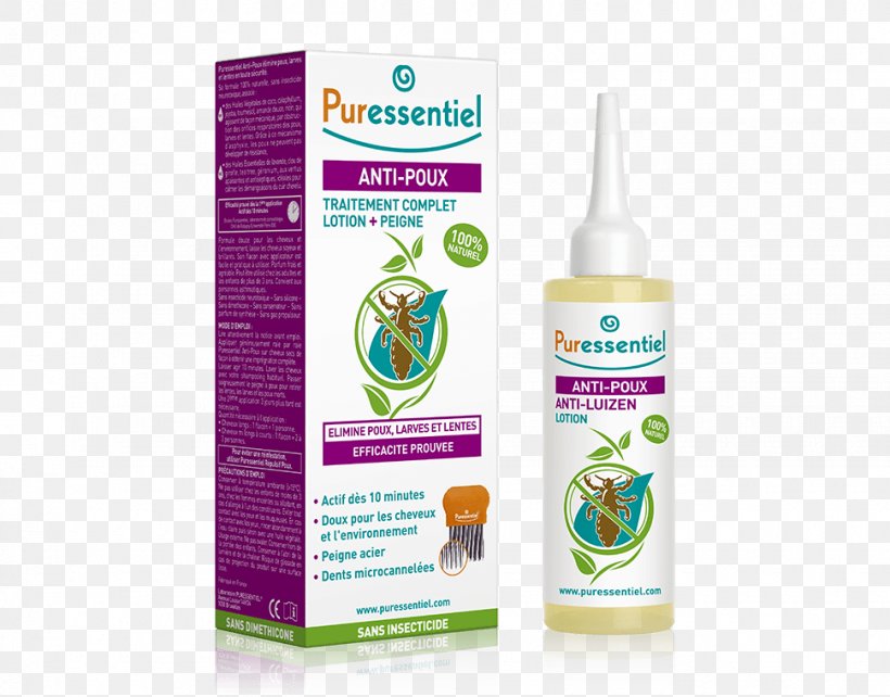 Puressentiel Anti-Lice Lotion Head Louse Comb, PNG, 970x760px, Lotion, Comb, Hair Care, Head Lice Infestation, Head Louse Download Free