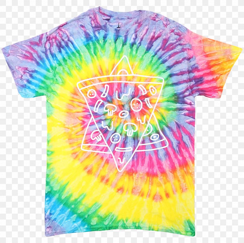 T-shirt Pizza Tie-dye Textile, PNG, 1600x1600px, Tshirt, Cloth Napkins, Dye, Jam Band, Jewish People Download Free