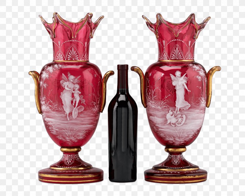 Vase Cranberry Glass Ceramic Pitcher, PNG, 1750x1400px, Vase, Amberina, Antique, Artifact, Baccarat Download Free
