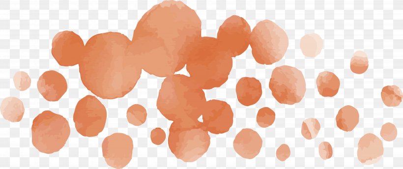 Watercolor Painting Ink Brush, PNG, 6546x2750px, Watercolor Painting, Brown, Brush, Finger, Heart Download Free