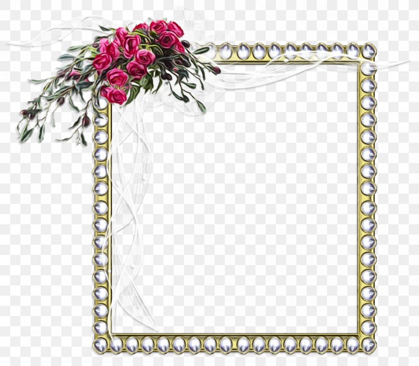 Background Watercolor Frame, PNG, 1258x1103px, Picture Frames, Drawing, Floral Design, Flower, Painting Download Free