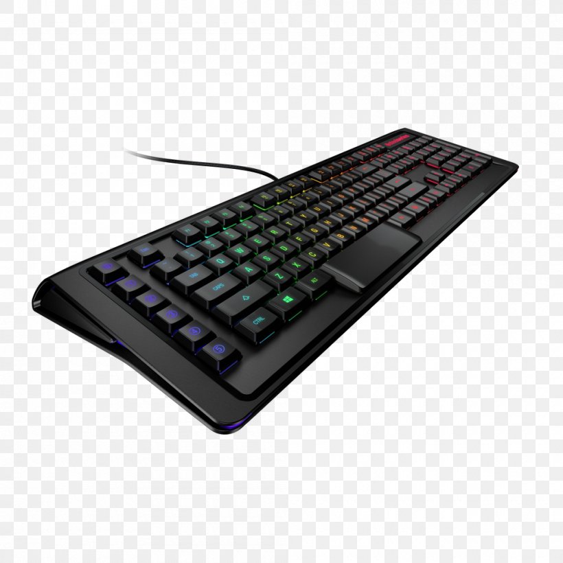 Computer Keyboard Computer Mouse SteelSeries Apex M750 Français Gaming Keypad, PNG, 1000x1000px, Computer Keyboard, Backlight, Cherry, Computer Component, Computer Mouse Download Free