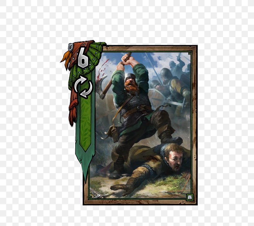 Gwent: The Witcher Card Game Skirmisher Dwarf Infantry Soldier, PNG, 547x731px, Gwent The Witcher Card Game, Army, Battle Axe, Cd Projekt, Dragonslayer Download Free