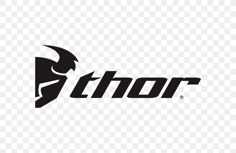 Motocross Thor Motorcycle Logo Clothing Accessories, PNG, 768x534px, Motocross, Black And White, Brand, Clothing Accessories, Decal Download Free