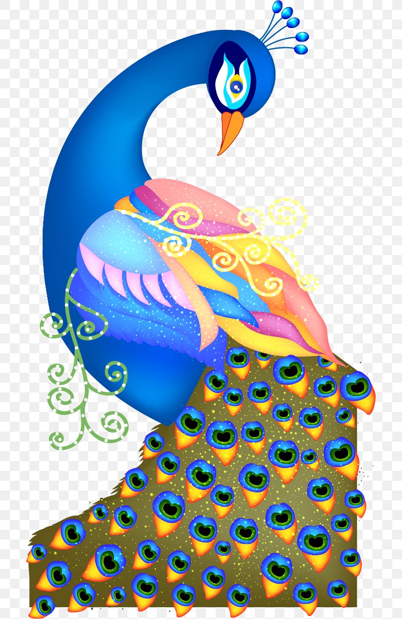 Peafowl Drawing, PNG, 713x1262px, Peafowl, Area, Art, Asiatic Peafowl, Beak Download Free