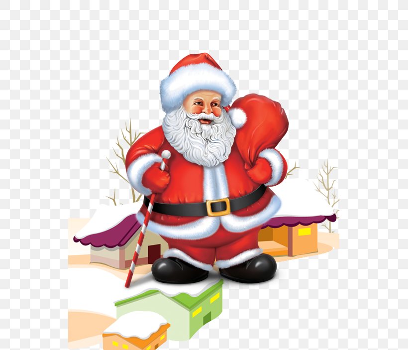 Santa Claus Christmas ICO Icon, PNG, 545x703px, Santa Claus, Apple Icon Image Format, Christmas, Christmas Decoration, Christmas Gift Download Free