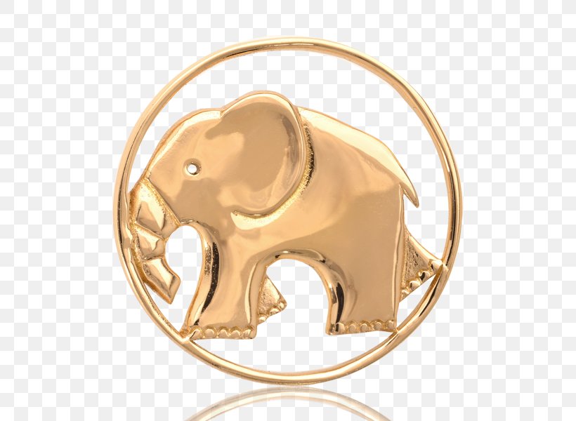 Silver Coin Gold NIKKI LISSONI Elephantidae, PNG, 600x600px, Silver, Black, Body Jewellery, Body Jewelry, Coin Download Free