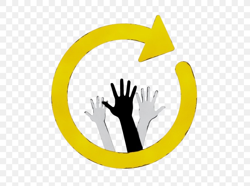 Yellow Logo Hand Gesture Finger, PNG, 792x612px, Watercolor, Finger, Gesture, Hand, Logo Download Free