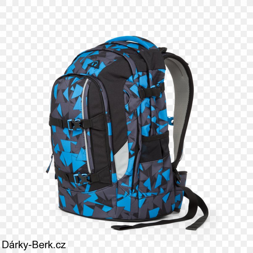 Backpack Satch Pack Ergobag Satch PencilBox Pen Case Aloha Blue Batik Blue Satch Match Satchel, PNG, 1200x1200px, Backpack, Bag, Elementary School, Hand Luggage, Human Factors And Ergonomics Download Free