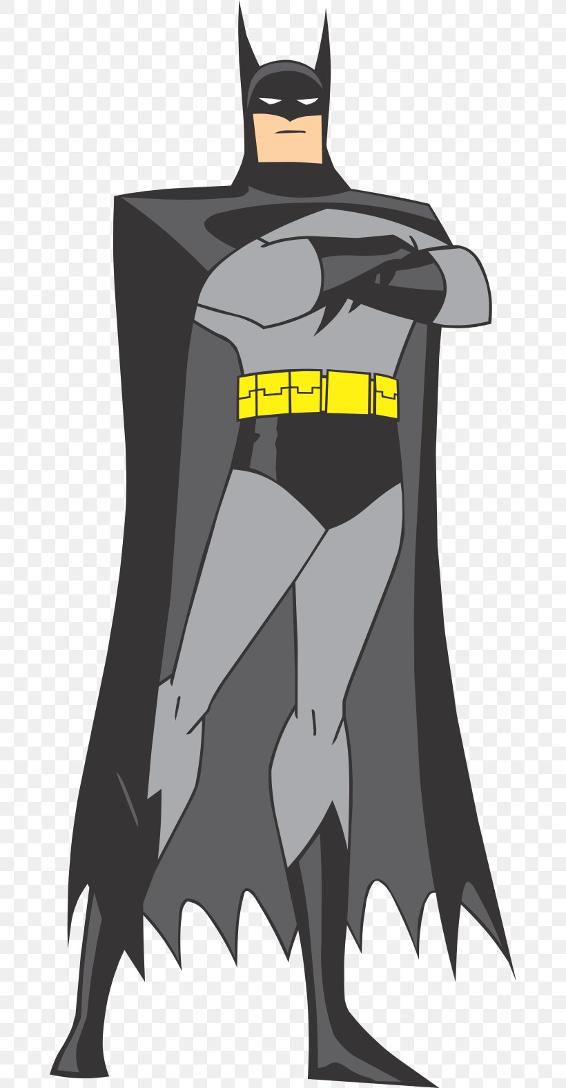 Batman Superman Drawing Superhero Image, PNG, 676x1574px, Batman, Batman The Animated Series, Comics, Dc Comics, Drawing Download Free