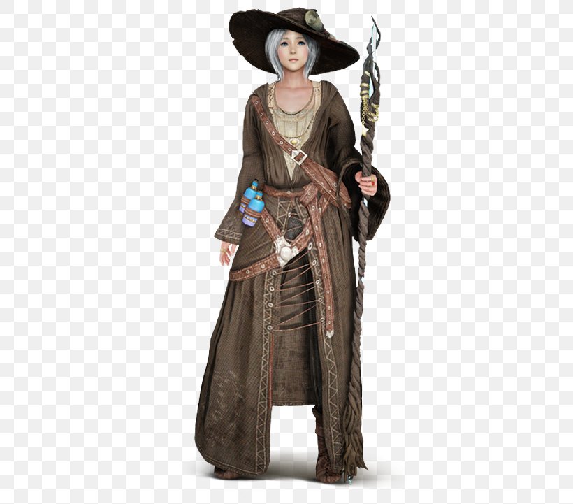 Black Desert Online Magician Game Witch, PNG, 500x721px, Black Desert Online, Character Class, Combat, Costume, Costume Design Download Free