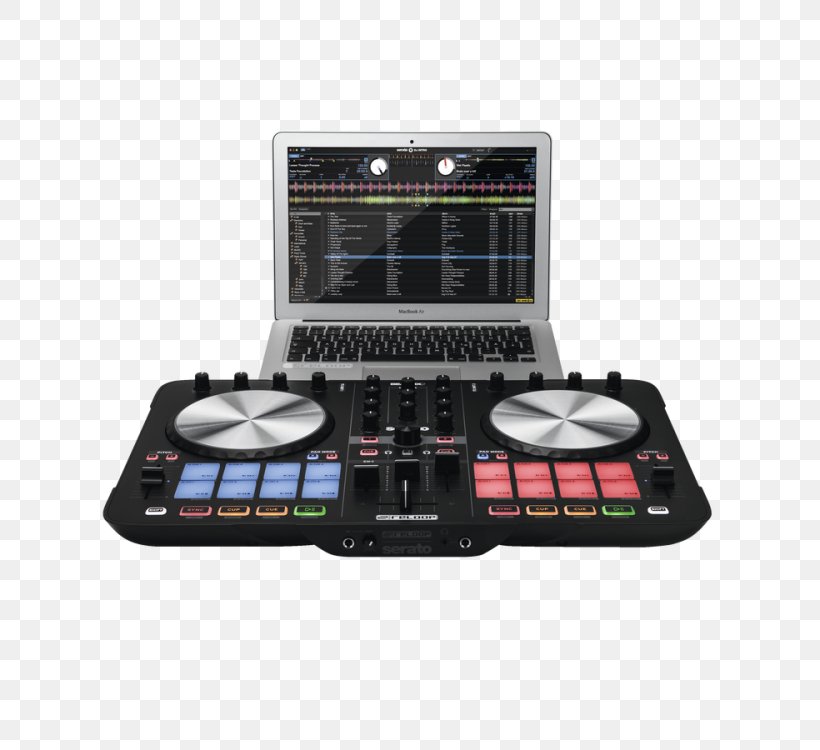 DJ Controller Disc Jockey Musical Instruments Traktor, PNG, 750x750px, Watercolor, Cartoon, Flower, Frame, Heart Download Free