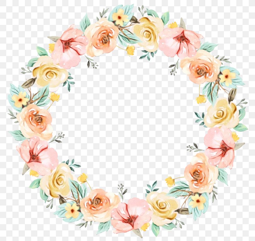 Floral Design Wreath Cut Flowers Petal, PNG, 800x774px, Floral Design, Cut Flowers, Flower, Petal, Pink Download Free
