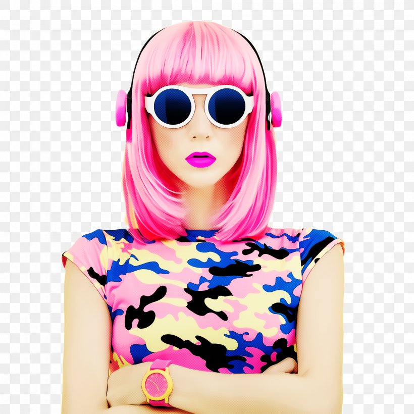 Glasses, PNG, 2000x2000px, Eyewear, Clothing, Cool, Glasses, Magenta Download Free