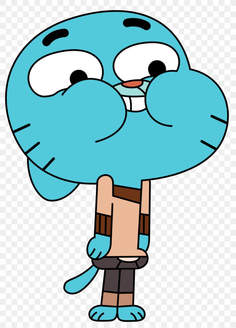 Gumball Watterson Darwin Watterson Penny Fitzgerald The Authority Cartoon Network, PNG, 1024x1425px, Gumball Watterson, Adventure Time, Amazing World Of Gumball, Area, Artwork Download Free