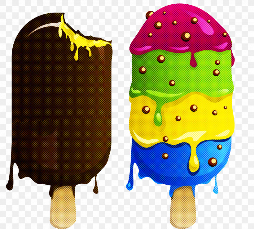 Ice Cream Bar Frozen Dessert Cartoon Ice Pop Junk Food, PNG, 3000x2700px, Ice Cream Bar, Cartoon, Dairy, Dessert, Food Download Free