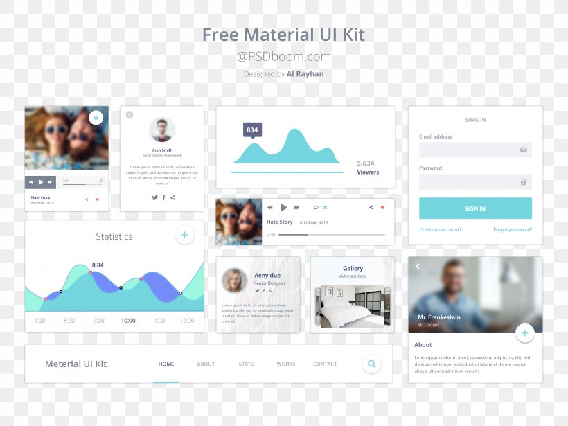 Material Design User Interface Android Web Design, PNG, 3200x2400px, Material Design, Android, Brand, Computer Software, Design Language Download Free