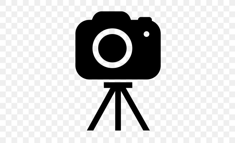 Photography Camera Logo, PNG, 500x500px, Tripod, Blackandwhite, Camera, Camera Accessory, Cameras Optics Download Free