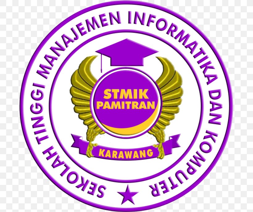 STMIK Pamitran Logo University STMIK Kharisma Organization, PNG, 693x688px, Logo, Area, Badan Eksekutif Mahasiswa, Badge, Brand Download Free