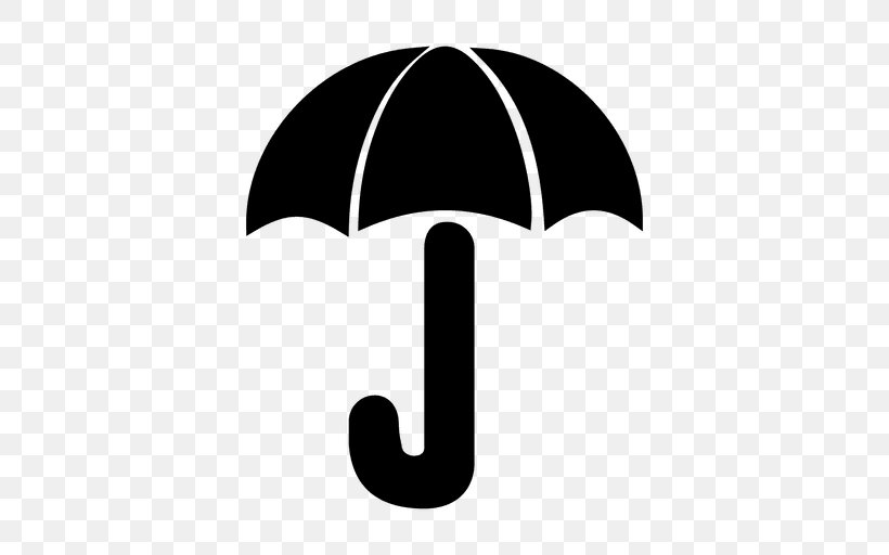 Umbrella Decal Sticker Logo, PNG, 512x512px, Umbrella, Black, Black And White, Decal, Flat Design Download Free